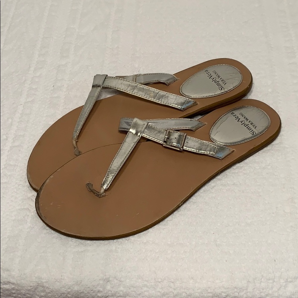 simply vera vera wang sandals